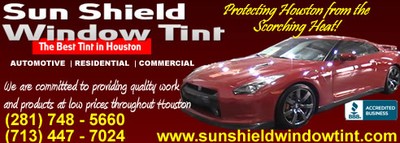 Sun Shield Window Tint
